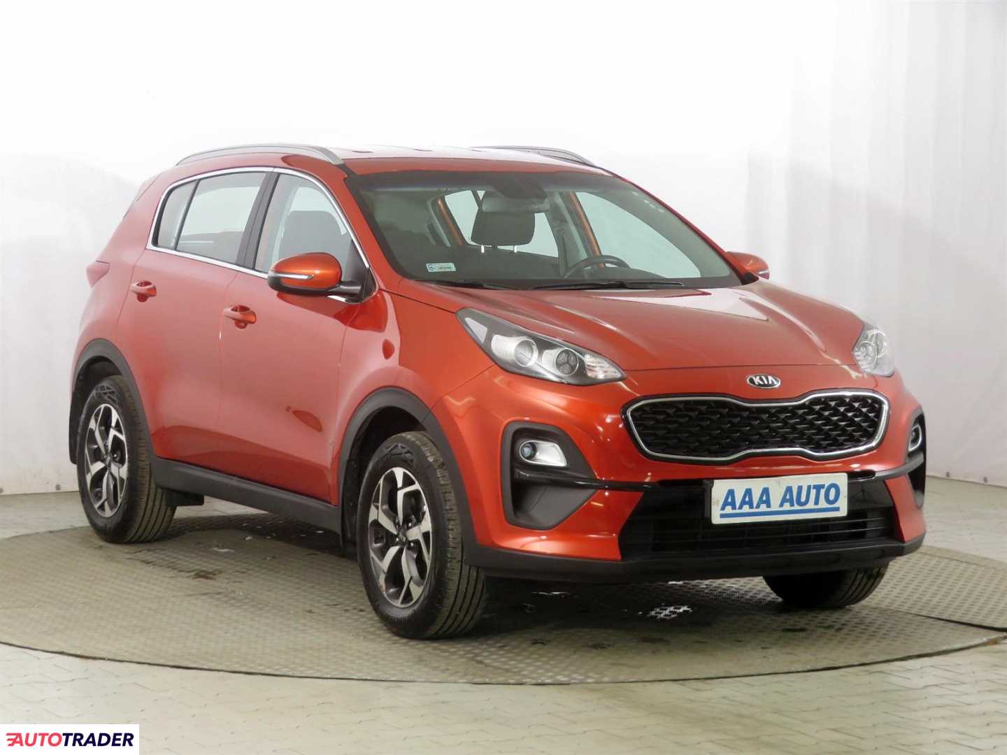 Kia Sportage 2020 1.6 130 KM Kia Sportage 2020 1.6 130 KM