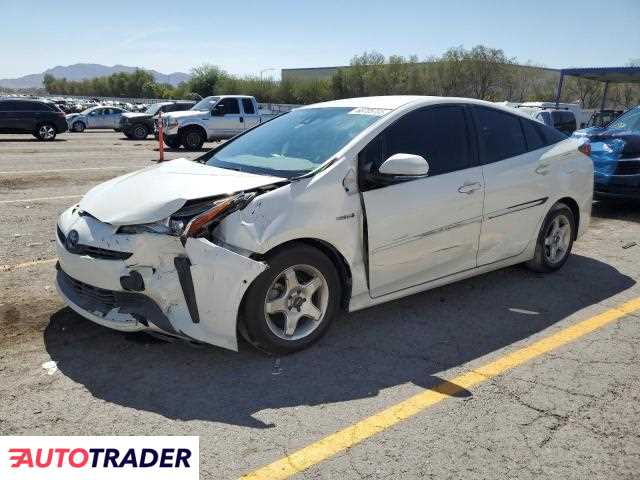 Toyota Prius 2019 1