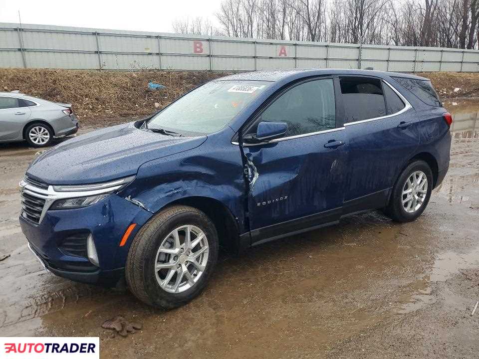 Chevrolet Equinox 2022 1