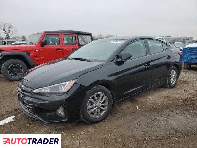 Hyundai Elantra 2020 1