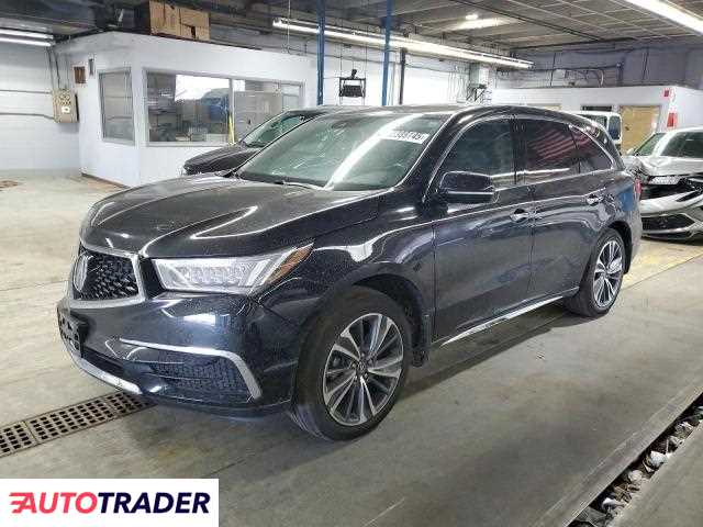 Acura MDX 2019 3