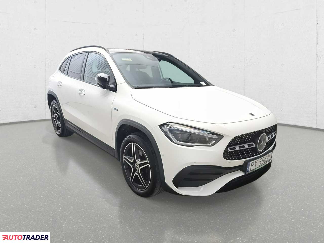 Mercedes GLA 2020 1.3 160 KM