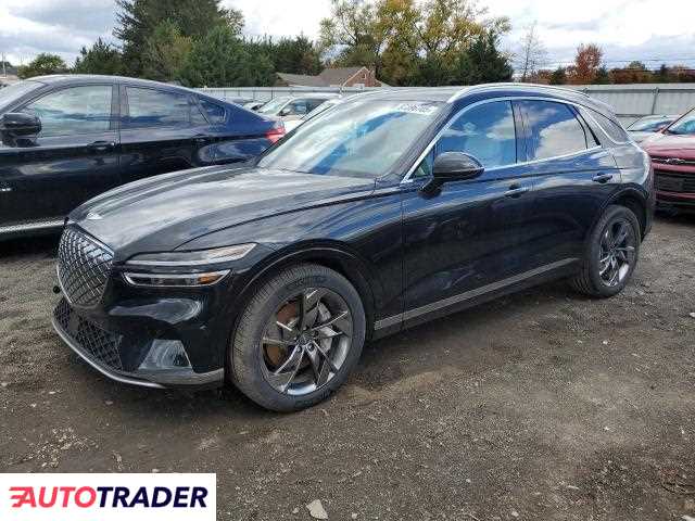 Hyundai Genesis 2023