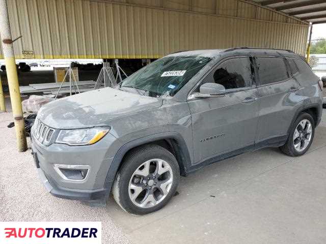 Jeep Compass 2.0 benzyna 2020r. (HOUSTON)