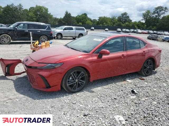 Toyota Camry 2025 2