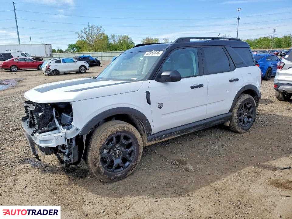 Ford Bronco 2025 1