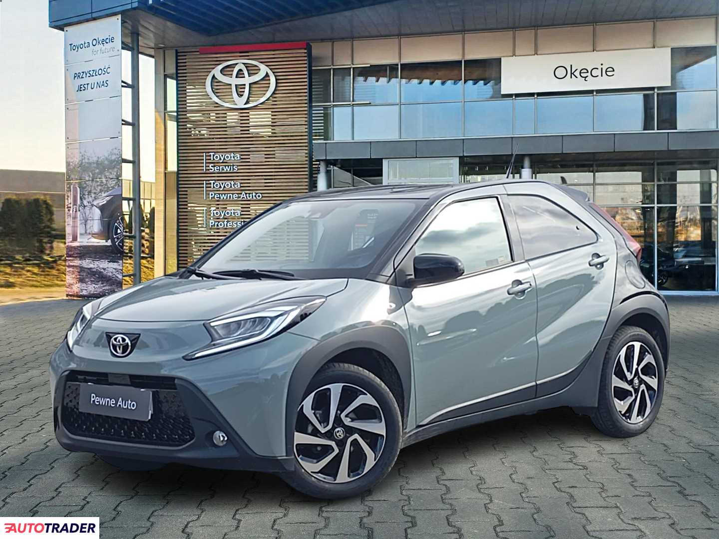 Toyota Pozostałe 2024 1.0 72 KM