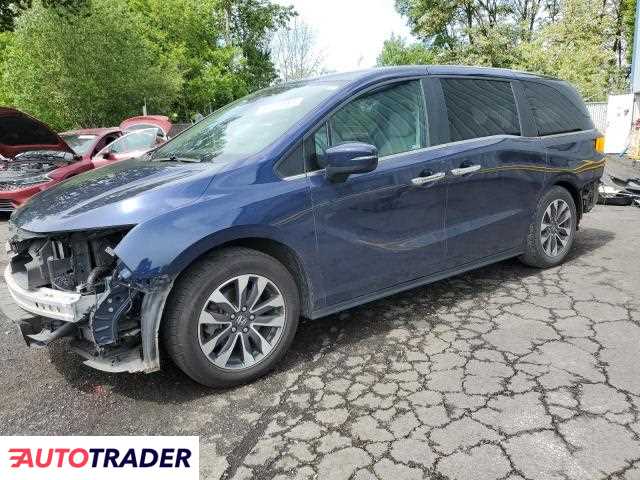Honda Odyssey 2022 3 Honda Odyssey 2022 3