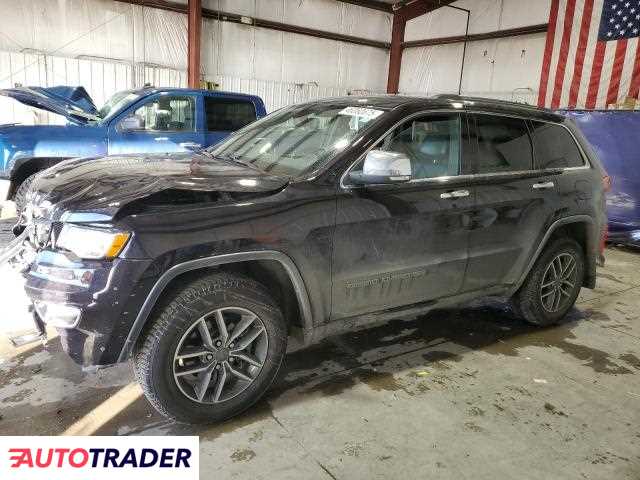 Jeep Grand Cherokee 2019 3 Jeep Grand Cherokee 2019 3