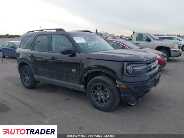 Ford Bronco 1.0 benzyna 2021r. (RANDOLPH)