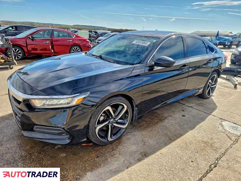 Honda Accord 2019 1