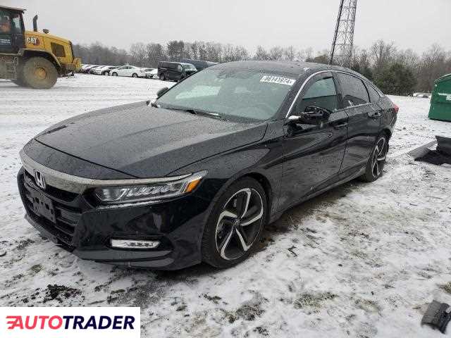 Honda Accord 2020 1