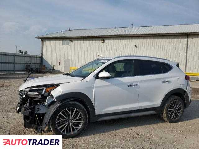 Hyundai Tucson 2020 2 Hyundai Tucson 2020 2