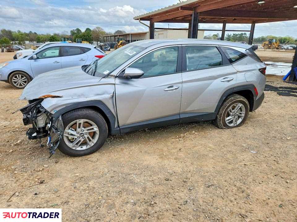 Hyundai Tucson 2026 2
