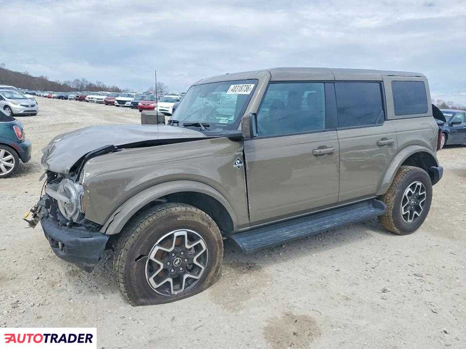 Ford Bronco 2025 2