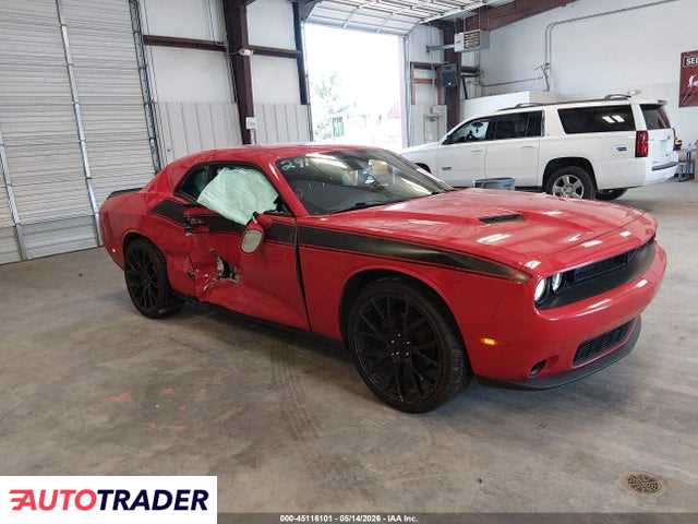 Dodge Challenger 2023 3