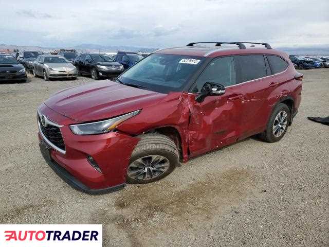Toyota Highlander 2025 2 Toyota Highlander 2025 2
