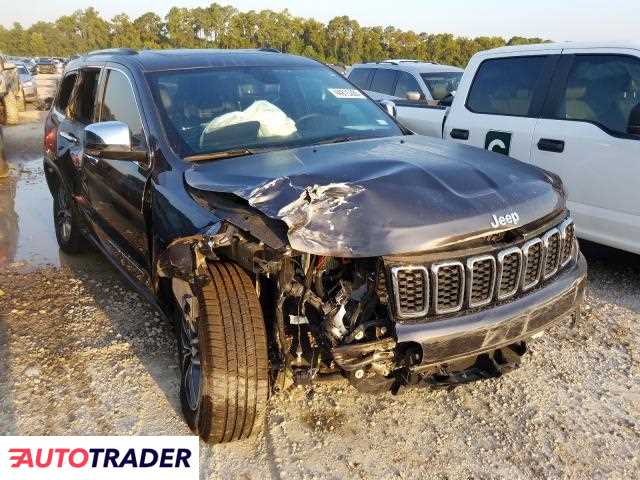 Jeep Grand Cherokee 2018 3 Jeep Grand Cherokee 2018 3