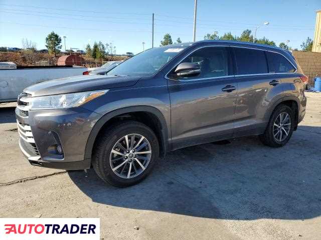 Toyota Highlander 2019 3