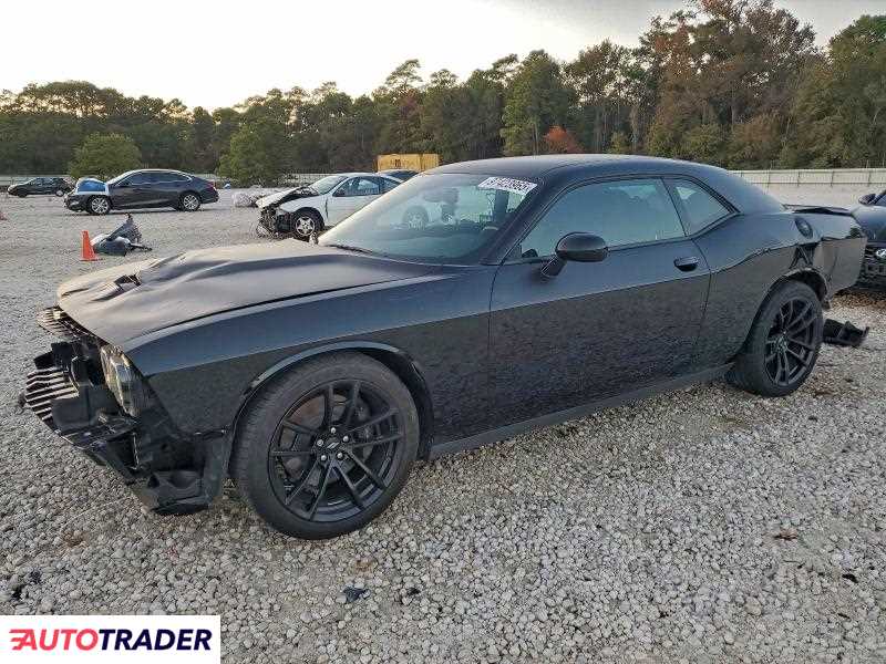 Dodge Challenger 2021 6