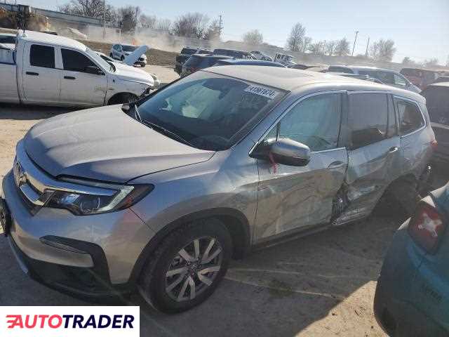 Honda Pilot 2019 3