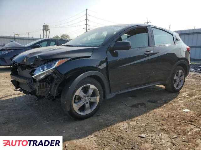 Honda HR-V 1.0 benzyna 2022r. (CHICAGO HEIGHTS)