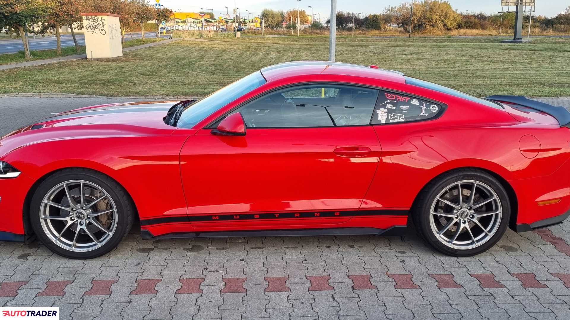 Ford Mustang 2018 2.3 290 KM
