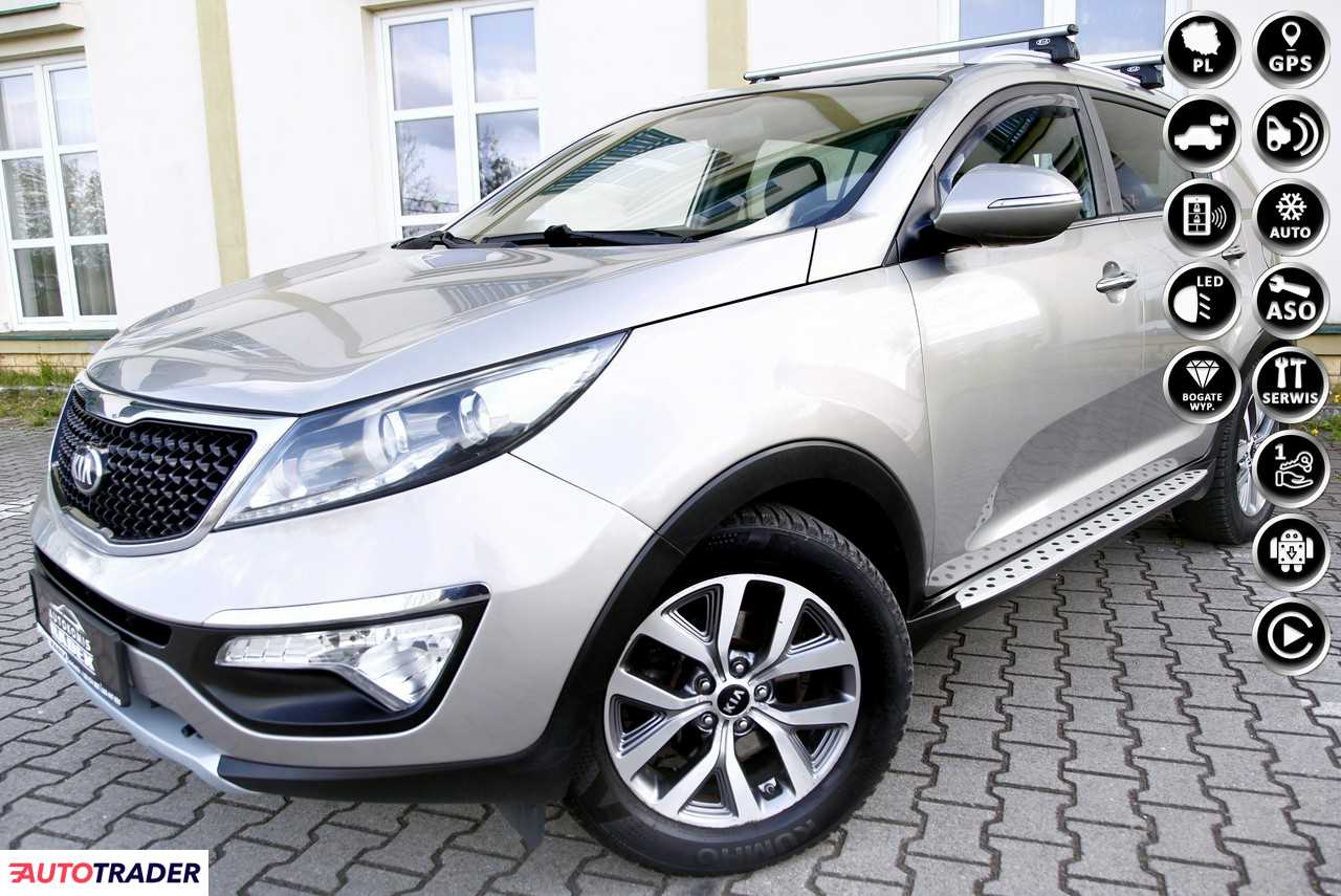 Kia Sportage 2015 1.6 135 KM Kia Sportage 2015 1.6 135 KM