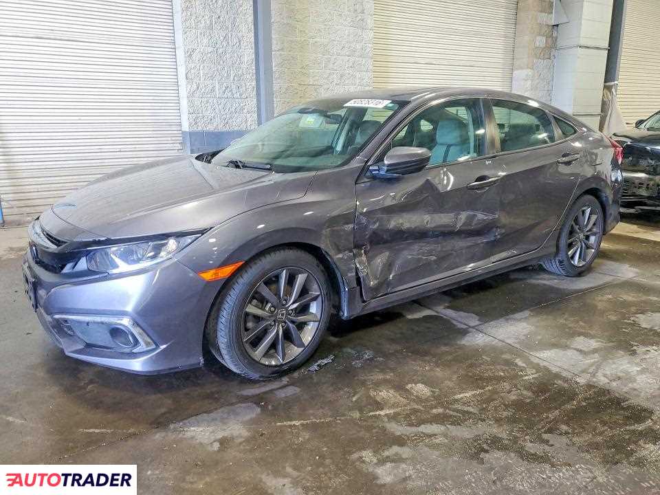 Honda Civic 2020 1