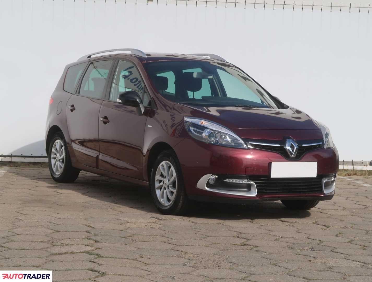 Renault Grand Scenic 2015 1.2 130 KM