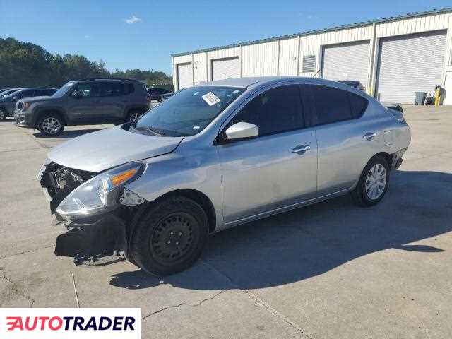 Nissan Versa 2019 1