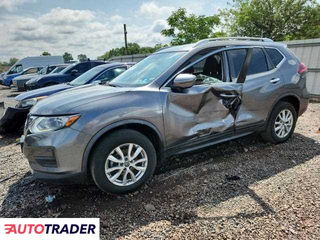 Nissan Rogue 2020 2 Nissan Rogue 2020 2