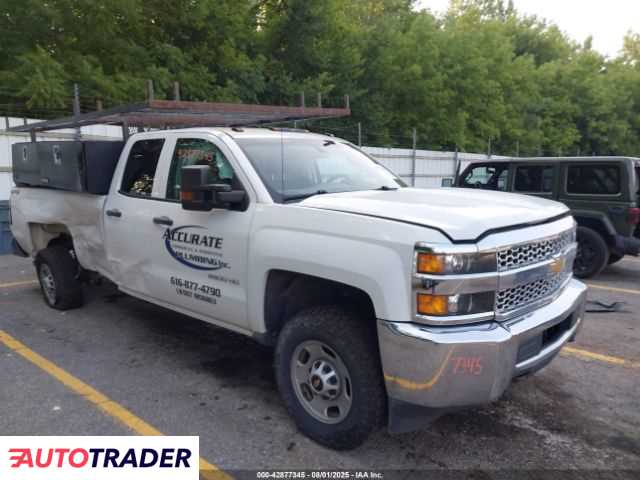 Chevrolet Silverado 2019 6 Chevrolet Silverado 2019 6