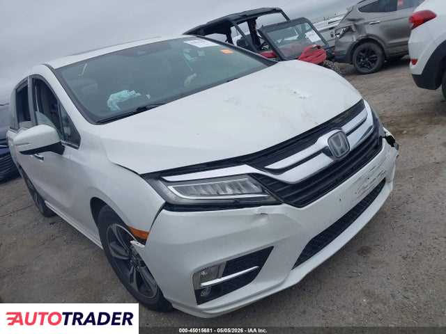 Honda Odyssey 2020 3