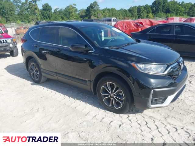 Honda CR-V 2021 1 Honda CR-V 2021 1