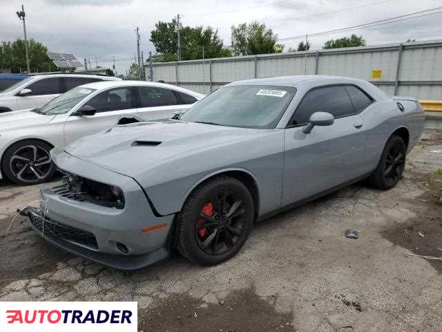 Dodge Challenger 2021 3 Dodge Challenger 2021 3