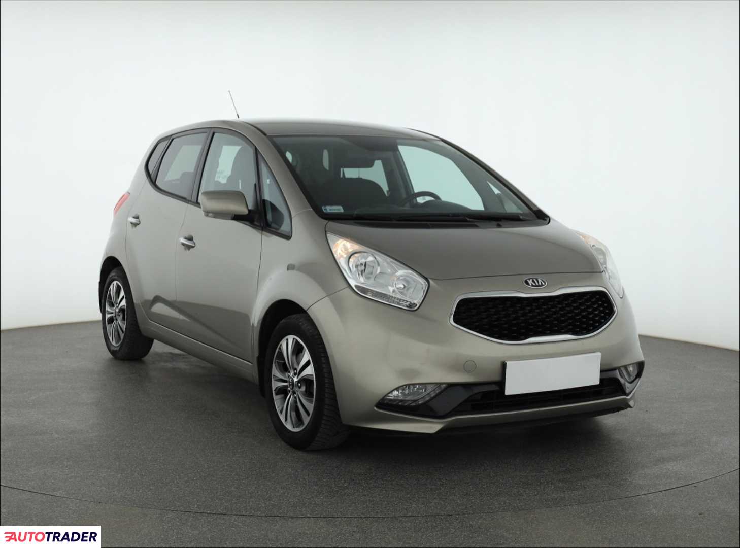 Kia Venga 1.6 126 KM 2016r. (Piaseczno)