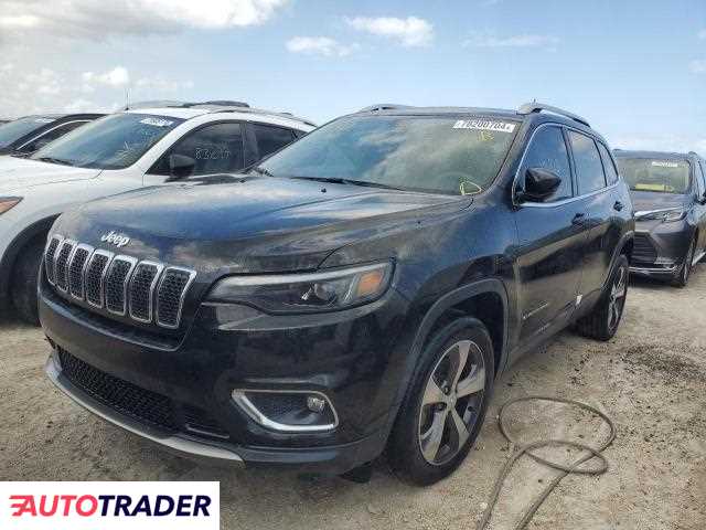 Jeep Cherokee 2.0 benzyna 2020r. (RIVERVIEW)