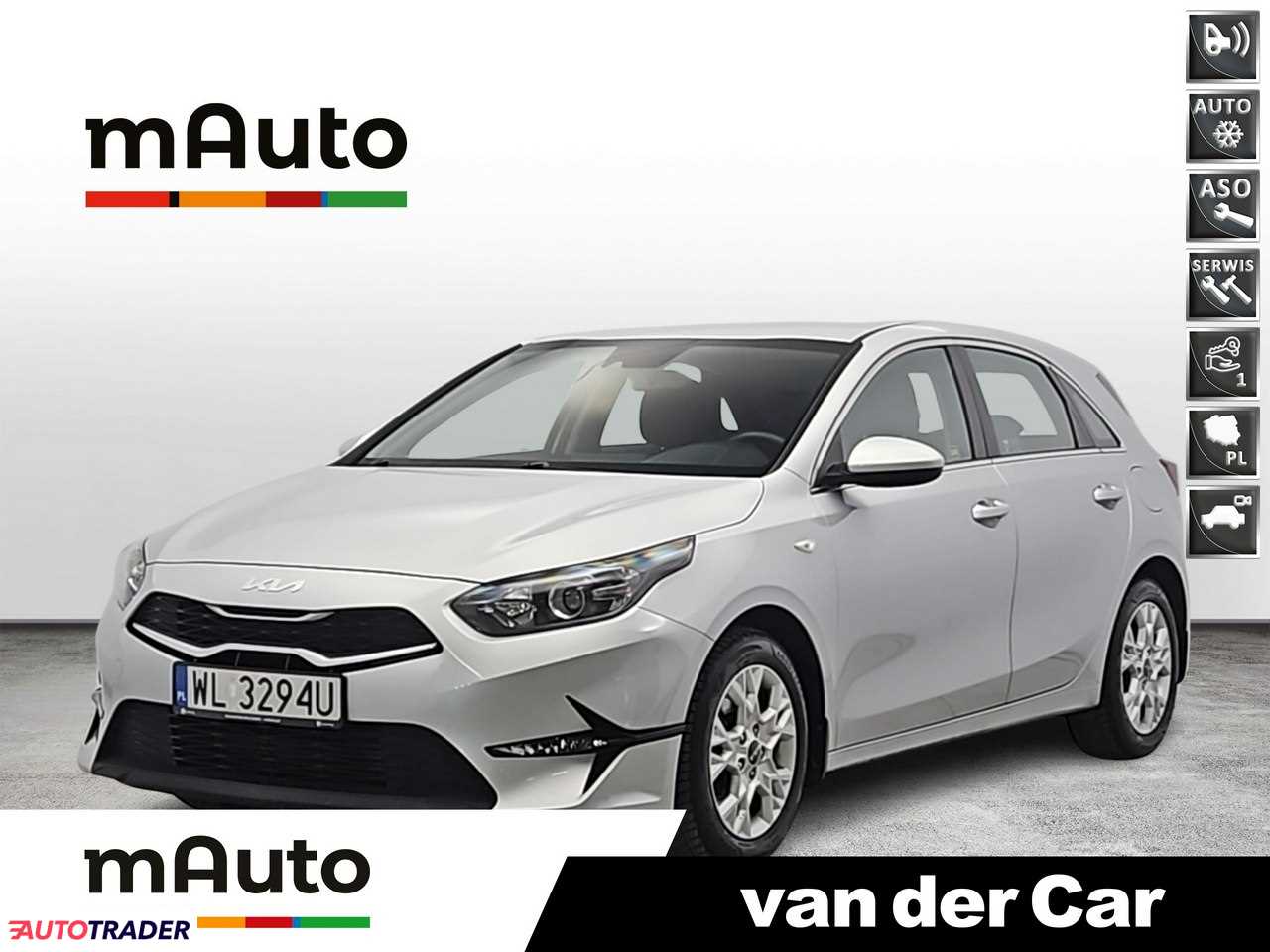 Kia Ceed 2022 1.5 160 KM Kia Ceed 2022 1.5 160 KM