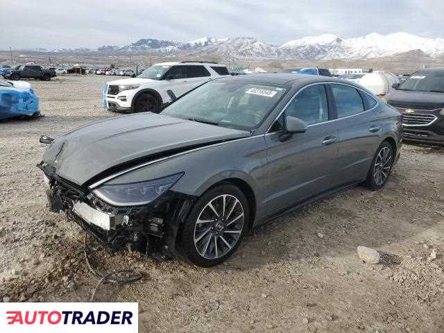 Hyundai Sonata 2020 1 Hyundai Sonata 2020 1