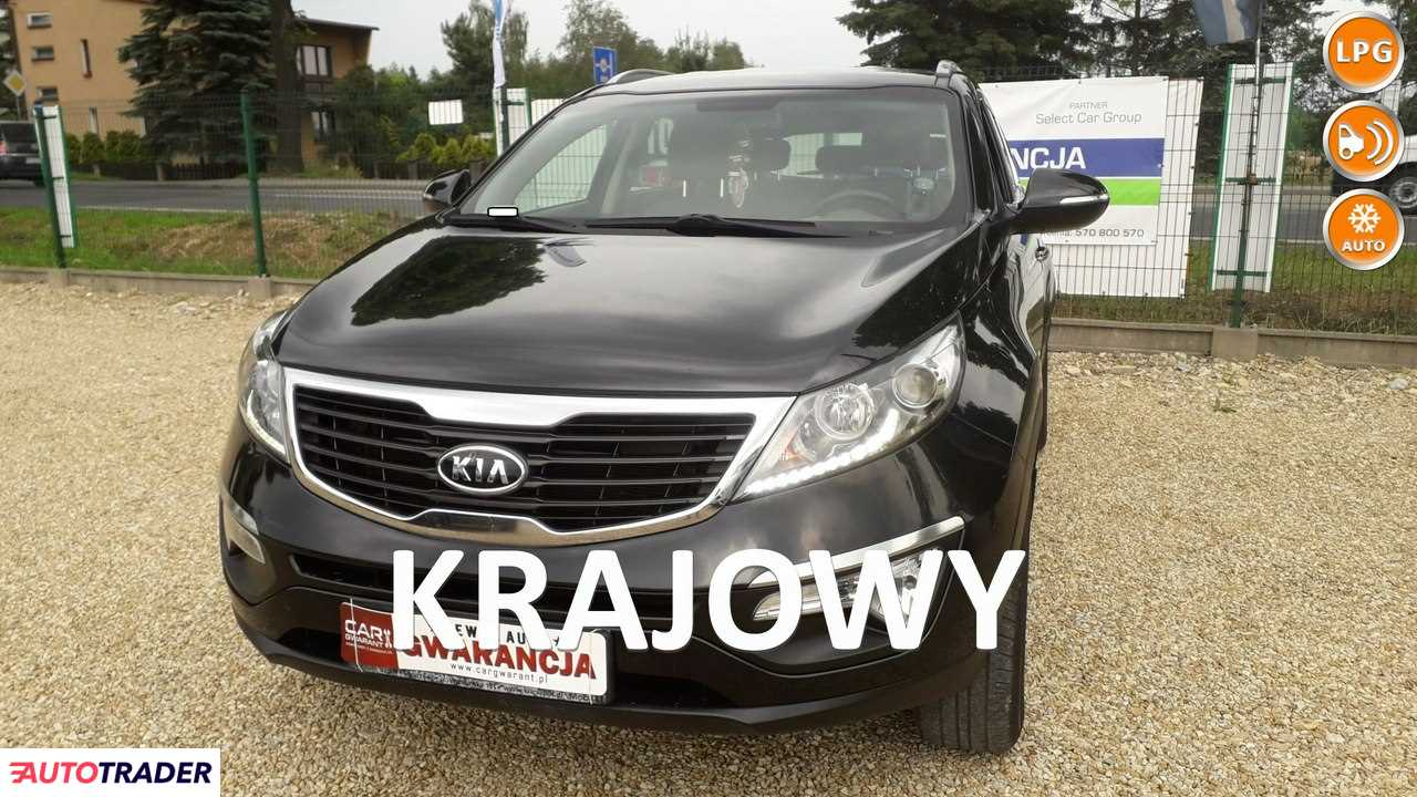 Kia Sportage 2011 1.6 134 KM Kia Sportage 2011 1.6 134 KM
