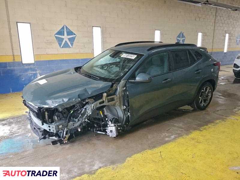 Chevrolet Trax 2025 1