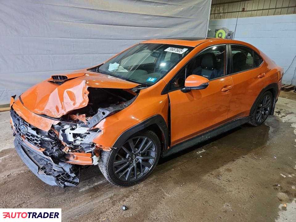 Subaru WRX 2022 2