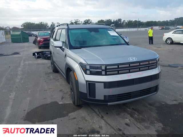 Hyundai Santa Fe 2025 1