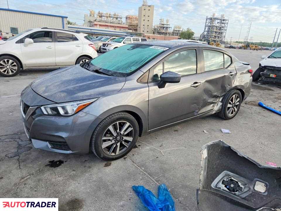 Nissan Versa 2021 1