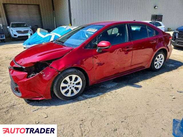 Toyota Corolla 2022 1