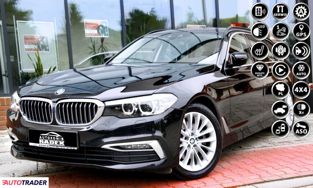 BMW 520 2020 2.0 190 KM