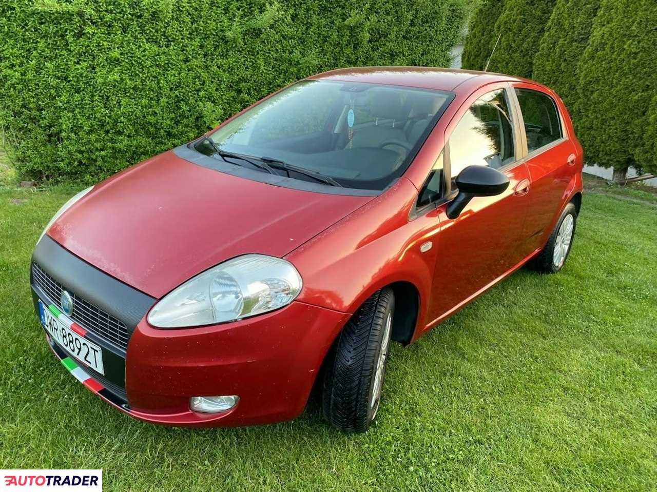 Fiat Grande Punto 2006 1.4 77 KM