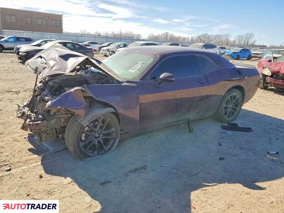 Dodge Challenger 2022 3