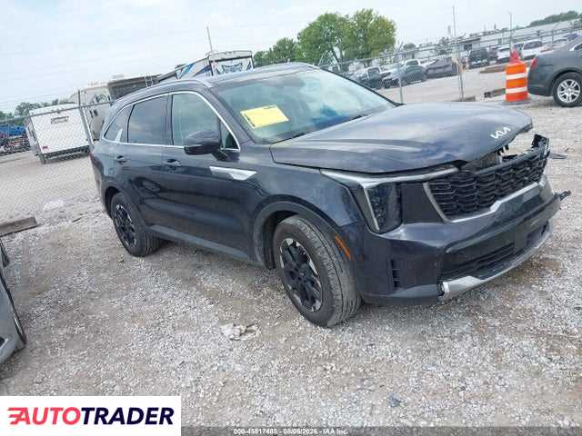 Kia Sorento 2025 2